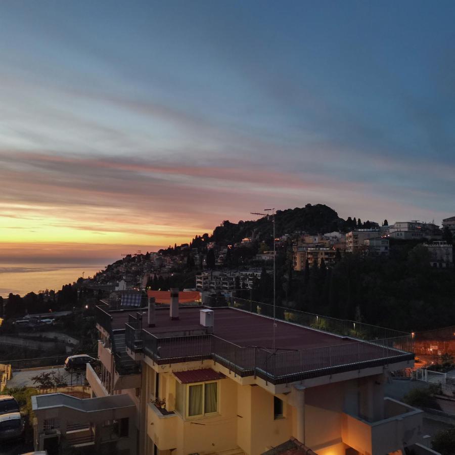 Ferienwohnung La Perla Taormina Exterior foto